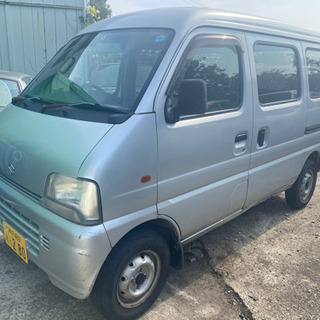 スズキ　エブリィ　バン　DA62V　オートマ　車検受け渡し可