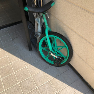 訳あり一輪車！の画像