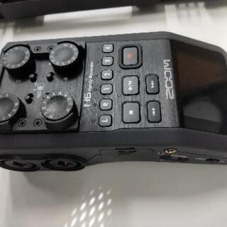 【半額以下】ZOOM H6 ハンディレコーダー + アクセサリー各種【中古美品】の画像