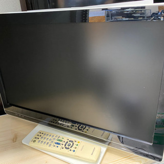 【AQUOS TV2011年製22V】2000円‼️