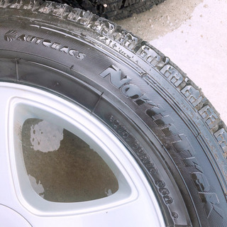 あげます‼︎スタッドレス4本セットの画像