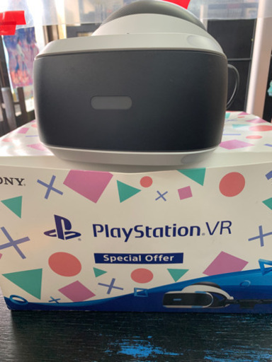 中古 PSVR CUHJ-16007 カメラ付き