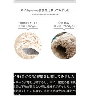 北欧　ラグ　ベルギー産　ウィルトン織の画像