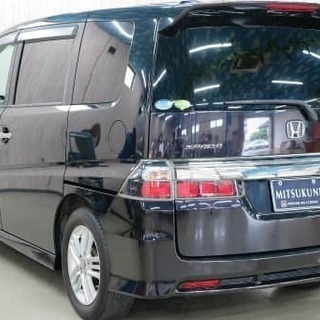 ✨定番ミニバン/両側電動スライドドア/HDDナビ✨ホンダ/ステップワゴン/スパーダS👌金利なしの自社ローンで購入できます❗の画像