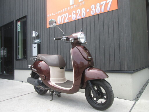 ★7万円　ジョルノ　AF70　セル1　実動車★ホンダ　4サイクル★インジェクションモデル！