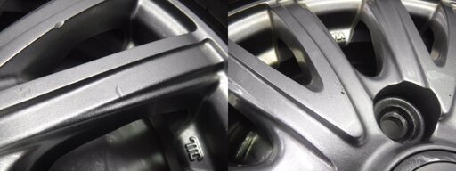 出品取り下げ（自使）アトレーワゴン等・軽用乗用車4H 100 4.00B +45 13インチ 社外品 Weds VELVA TESALIA アルミ付 冬用タイヤ 155/65R13（NorthTrek N3i）4本 ○バリ山○