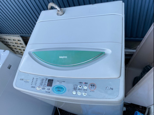 ★1台限り★7キロ洗濯機　中古　リサイクルショップ宮崎屋20.8.5