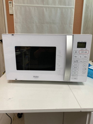 haier オーブンレンジ　2018年製