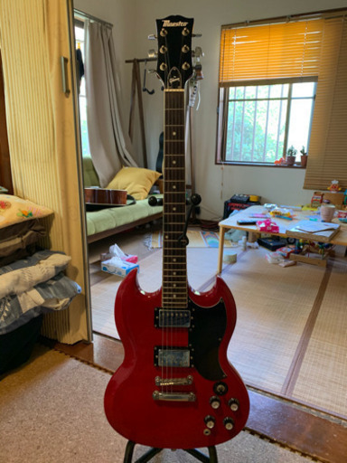 楽器 maestro by Gibson SG