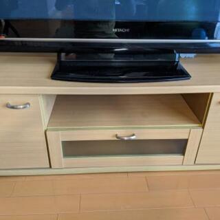 テレビボード　幅113cm