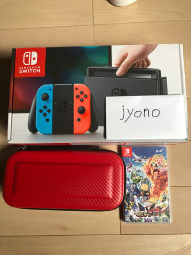 任天堂　Switch