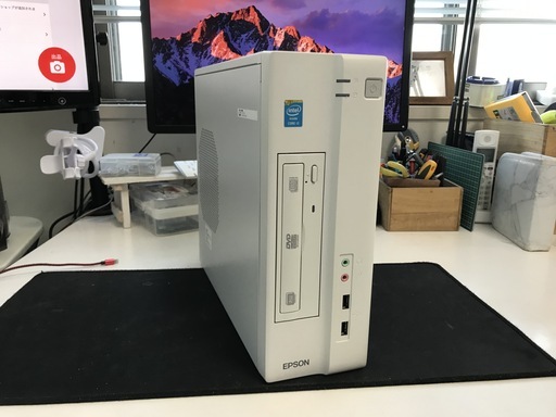 EPSON Endeavor　AY330S Core i3 メモリー4GB 250GB