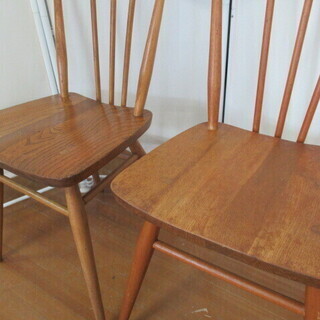 J1461/チェア/椅子/イギリス/英国/ロイズ/Lloyds/アンティーク/Antiques/2脚セット/現状渡し/中古品/の画像