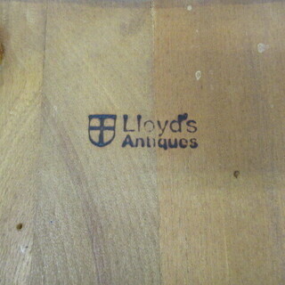 J1461/チェア/椅子/イギリス/英国/ロイズ/Lloyds/アンティーク/Antiques/2脚セット/現状渡し/中古品/の画像