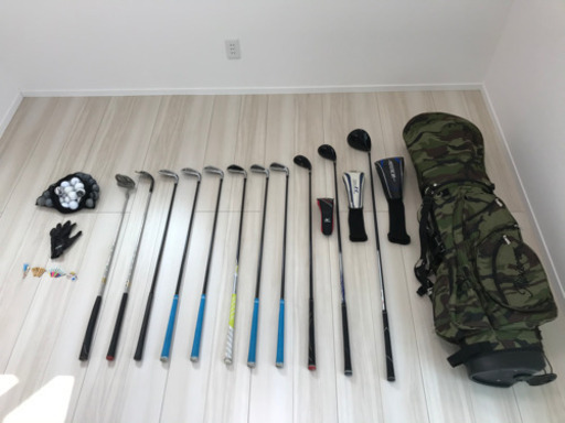 初心者向けゴルフクラブセット