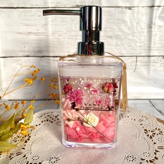 久々の⭐️Flowerソープボトル⭐️