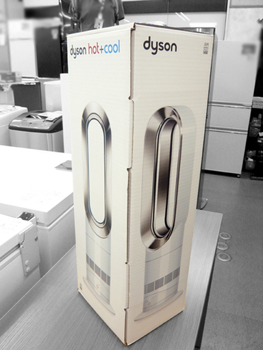 開封未使用 2019年製 dyson ダイソン セラミックファンヒーター AM09 hot+cool 涼風＆温風 夏＆冬 札幌 西岡店