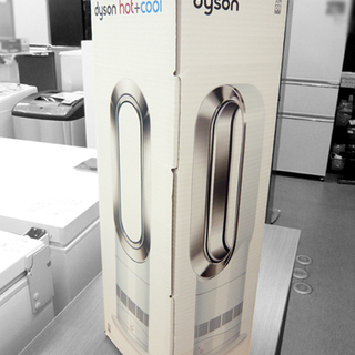 開封未使用 2019年製 dyson ダイソン セラミックファンヒーター AM09 hot+cool 涼風＆温風 夏＆冬 札幌 西岡店