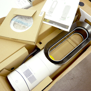 開封未使用 2019年製 dyson ダイソン セラミックファンヒーター AM09