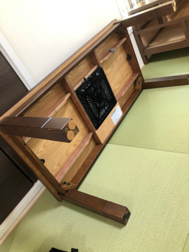 ⭐︎半額値下げしました⭐︎ローテーブル　コタツ付き
