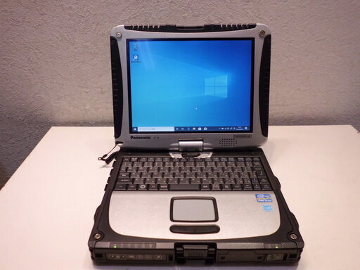 ◆【Win10】Panasonic タフブック CF-19 Corei5-2520M メモリ4GB◆①
