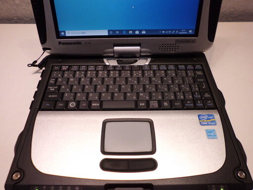 ◆【Win10】Panasonic タフブック CF-19 Corei5-2520M メモリ4GB◆①