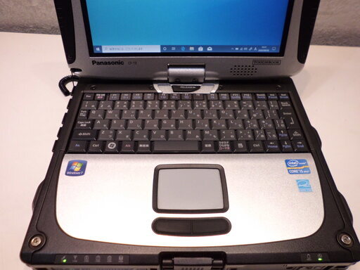 ◆【Win10】Panasonic タフブック CF-19 Corei5-2520M メモリ4GB◆ ②