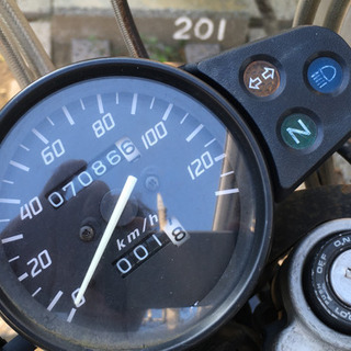 自賠責 34年1月まで付 FTR 223 黒　13万8千円の画像