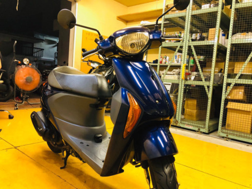 CA47A レッツー5G SUZUKI 外装ピカピカ！