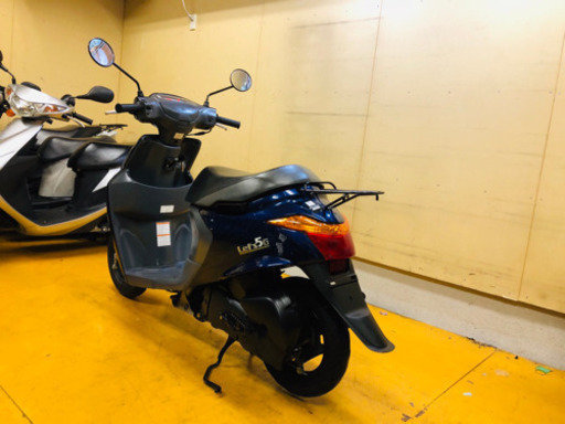 CA47A レッツー5G SUZUKI 外装ピカピカ！