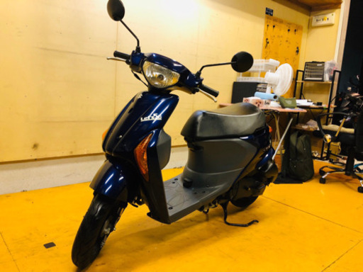 CA47A レッツー5G SUZUKI 外装ピカピカ！