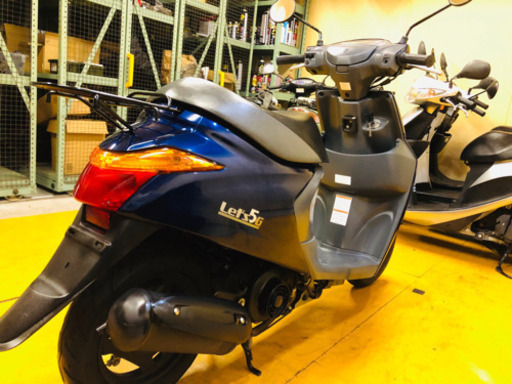 CA47A レッツー5G SUZUKI 外装ピカピカ！