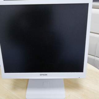 エプソン19型液晶ディスプレイ