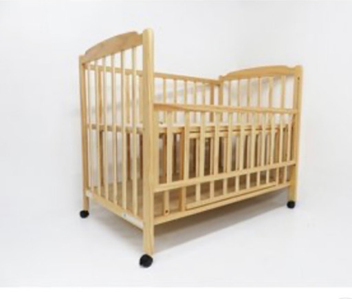 🌸超美品ベビーベッド布団セットつき🌸