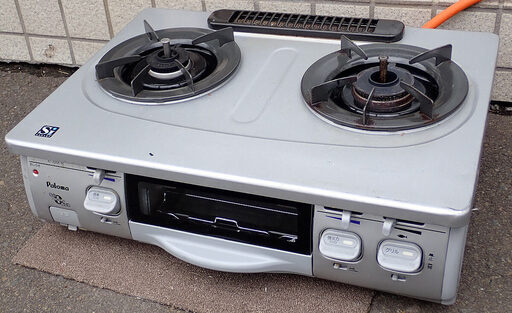 札幌 LP プロパンガステーブル パロマ IC-700F-1R 中古