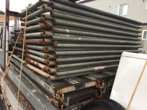 安い！枠組足場約30スパンバラ売りも相談乗ります