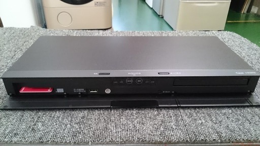 【店舗同時販売中】2020年製 SHARP BDレコーダー 2B-C05BW1