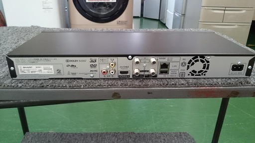 【店舗同時販売中】2020年製 SHARP BDレコーダー 2B-C05BW1