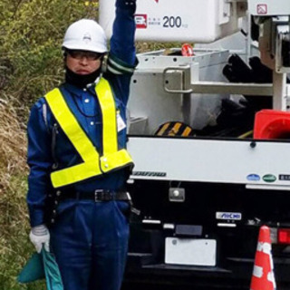 ✨‼️急募‼️✨残り2名‼️✨[北海道長万部①] 工事車両出入口旗振りスタッフ✨の画像