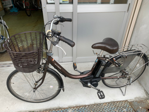 受け渡し予定者決まりました。電動自転車　電動部分故障してます。