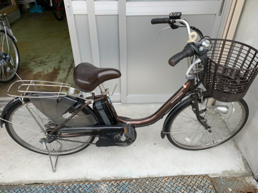 受け渡し予定者決まりました。電動自転車　電動部分故障してます。