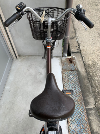 受け渡し予定者決まりました。電動自転車　電動部分故障してます。