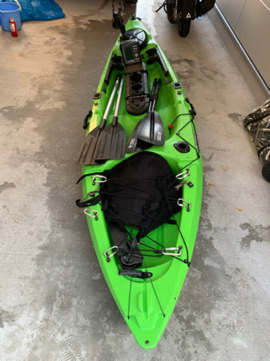 カヤック　コンダクター10 カート込み