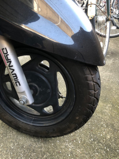 原付　取引中のため受付停止