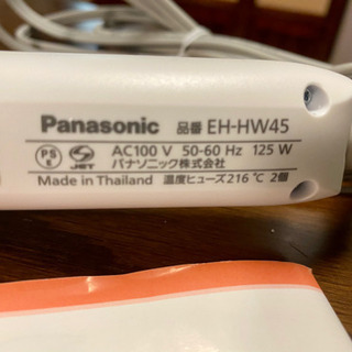 値下げしました。Panasonic カールアイロン　2way E...