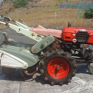 ヤンマー耕運機   YC 750  実働 ‼ ディーゼルエンジン  7馬力 ❢❢の画像