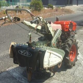 ヤンマー耕運機   YC 750  実働 ‼ ディーゼルエンジン  7馬力 ❢❢の画像