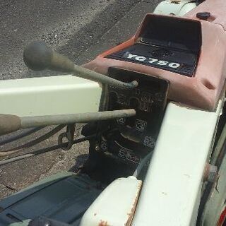 ヤンマー耕運機   YC 750  実働 ‼ ディーゼルエンジン  7馬力 ❢❢の画像