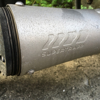 自賠責 34年1月まで付 FTR 223 黒　13万8千円の画像