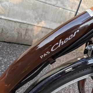 ※交渉中【ほぼ新品】ヤマハ 電動自転車 PAS Cheer 26インチ 9.3Ah